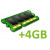 + 4GB RAM DDR3 +29,00€